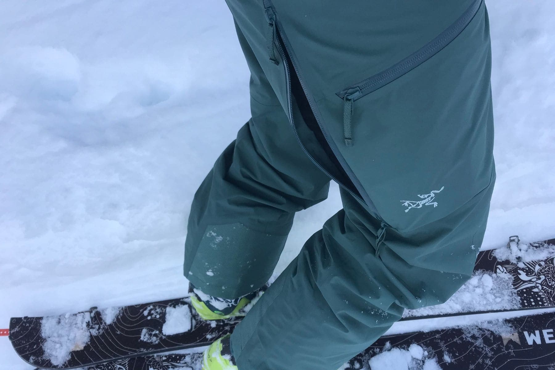 Arc'teryx Sabre Insulated Ski Pants | Reviewed in 2025